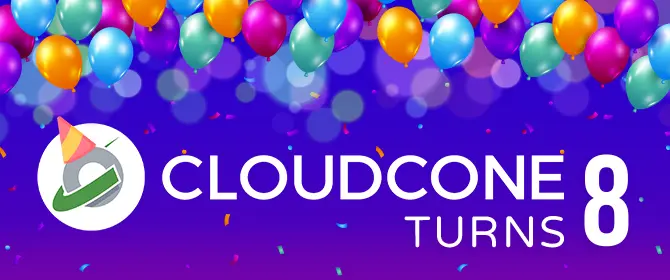 CloudCone 8周年促销,大众最爱商家之一,CN2-GT混合,$22.00/年1核1G内存！-建站百科