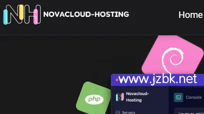 NovaCloud-万圣节特惠:高性能Ryzen与Xeon VPS,$10/年付荷兰机房便宜VPS优惠极速体验!-建站百科