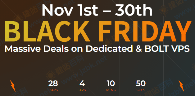 PureVoltage-黑色星期五特卖,美国VPS AMD EPYC 7742系列4核8G内存＄45/年付！更多高配便宜VPS优惠可选！-建站百科