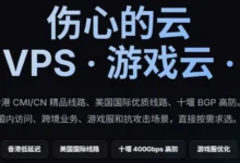 投稿#伤心云“洛杉矶4837”强势上新!原生IP+流媒体全解锁,AMD 7452神U加持,建站/玩机首选!-建站百科